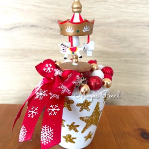 karácsonyi asztaldísz, Karácsony, Adventi díszek, Adventi asztaldísz, Virágkötés, MESKA