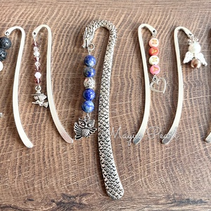 Baglyos gyöngyös könyvjelző - könyv & zene - könyvjelző - Meska.hu