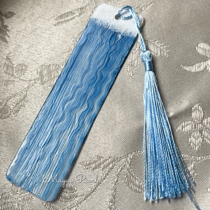 Kézzel festett akril könyvjelző , Könyv & Zene, Könyvjelző, Festett tárgyak, MESKA