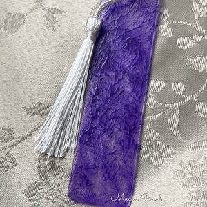 Kézzel festett akril könyvjelző , Könyv & Zene, Könyvjelző, Festett tárgyak, MESKA