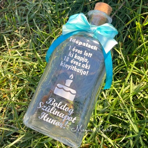 Időpalack - időkapszula szülinapra - otthon & életmód - babaszoba, gyerekszoba - babaszoba dekoráció - Meska.hu