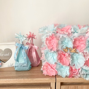 Gender party szett -babaváró bulira, Játék & Sport, Babalátogató ajándékcsomag, Mindenmás, MESKA