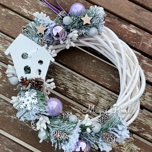 Téli kopogtató - Meska.hu