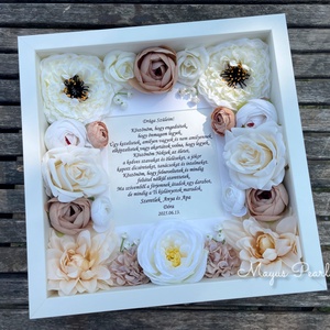 Virágos szülőköszöntő ajándék, Esküvő, Emlék & Ajándék, Szülőköszöntő ajándék, Mindenmás, MESKA
