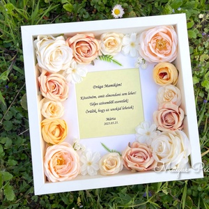 Virágos szülőköszöntő ajándék, Esküvő, Emlék & Ajándék, Szülőköszöntő ajándék, Mindenmás, MESKA