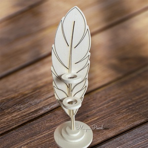 Toll formájú tolltartó fából, Otthon & Életmód, Papír, írószer, Tolltartó & Ceruzatekercs, , MESKA