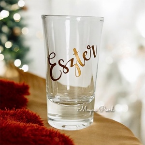 Egyedi feliratos feles pohár - Meska.hu