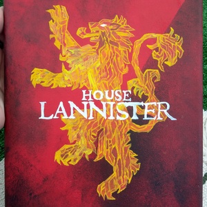 Trónok harca címer festmény - Game Of Thrones  -  - Meska.hu
