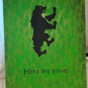 Trónok harca címer festmény - Game Of Thrones  -  - Meska.hu