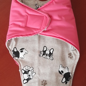 Varrott kutyaruha télre - otthon & életmód - kisállatoknak - kutyáknak - kutya ruházat - Meska.hu