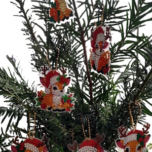 Csilli-villi karácsonyfa díszek 2., Karácsony, Karácsonyi lakásdekoráció, Karácsonyfadíszek, , MESKA