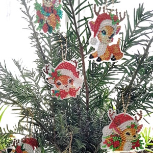 Csilli-villi karácsonyfa díszek 1., Karácsony, Karácsonyi lakásdekoráció, Karácsonyfadíszek, Gyöngyfűzés, gyöngyhímzés, Mindenmás, MESKA