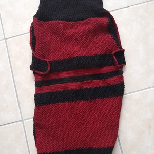 Egyedi méretű kutyaruha varifarkasreka részére - Meska.hu