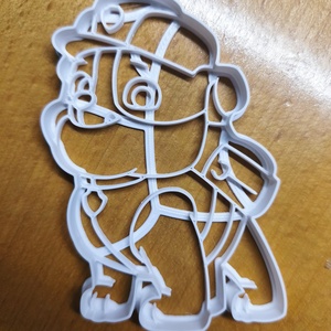 Rubble sütikiszúró  - otthon & életmód - konyhafelszerelés, tálalás - sütés, főzés - sütikiszúró - Meska.hu