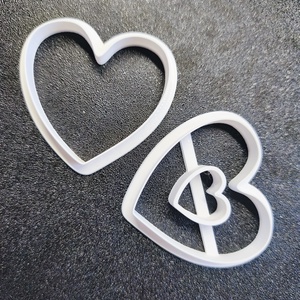 Sziv közepülinzer kiszúró , Otthon & Életmód, Konyhafelszerelés, tálalás, Sütés, főzés, Sütikiszúró, Mindenmás, MESKA