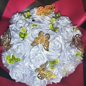 20 szálas örökcsokor , Otthon & Életmód, Vallás, Temetkezési tárgy, Sírcsokor, virág dekoráció, Mindenmás, MESKA