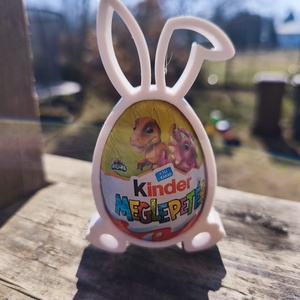Húsvéti kinder tojás tartó  - Meska.hu