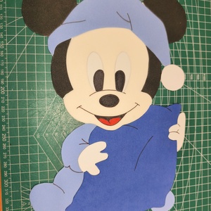 Baby mickey dekorgumi figura - Meska.hu