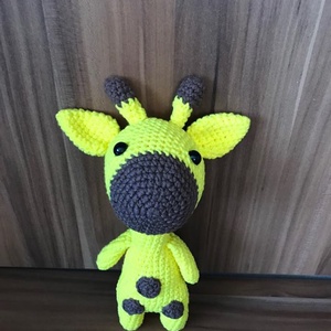 Amigurumi Zsiráf, Játék & Sport, Plüssállat & Játékfigura, Zsiráf, Horgolás, Meska