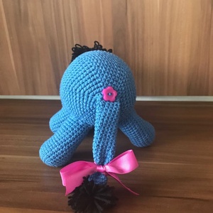 Amigurumi Füleas - játék & sport - plüssállat & játékfigura - más figura - Meska.hu