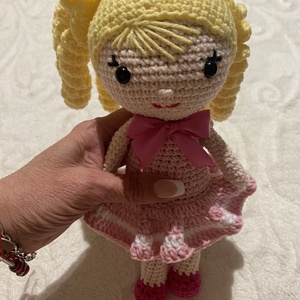 Amigurumi Baba - játék & sport - baba & babaház - baba - Meska.hu