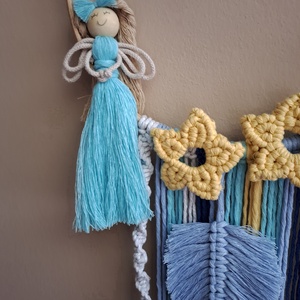 Kék álom  - otthon & életmód - babaszoba, gyerekszoba - babaszoba, gyerekszoba - Meska.hu