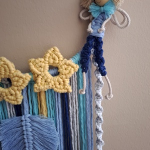 Kék álom  - otthon & életmód - babaszoba, gyerekszoba - babaszoba, gyerekszoba - Meska.hu