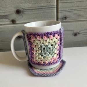 Pohármelegítő alátéttel szett - diy (csináld magad) - egységcsomag - Meska.hu