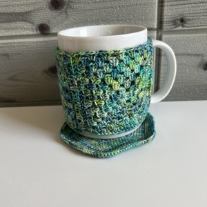 Pohármelegítő alátéttel szett - diy (csináld magad) - egységcsomag - Meska.hu