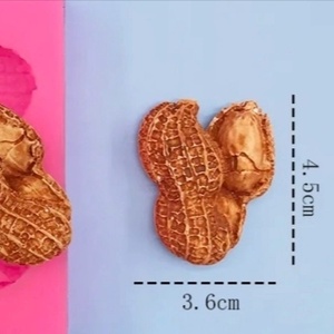 Dekor mogyoró  - kellékek & szerszámok - dekorációs kellékek - figurák - Meska.hu