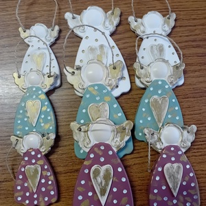 Angyal , Otthon & Életmód, Dekoráció, Fali és függő dekoráció, Függődísz, , MESKA