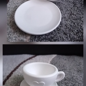 Csésze kaspó , Kellékek & szerszámok, Díszíthető tárgyak, Kerámia, , MESKA