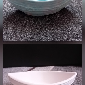 Csónak kaspó , Kellékek & szerszámok, Díszíthető tárgyak, Kerámia, , MESKA