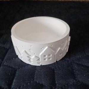 Kaspó , Kellékek & szerszámok, Díszíthető tárgyak, Kerámia, , MESKA