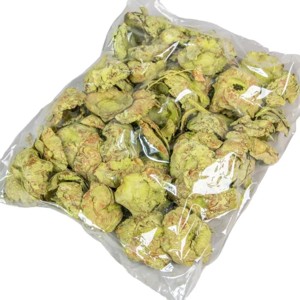 Kókusz virág 16 dkg-os - falfestékes olíva, Kellékek & szerszámok, Dekorációs kellékek, Termések, terméscsomagok, , MESKA