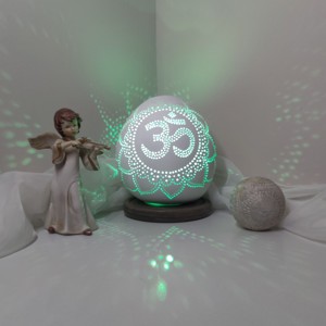 Mandala lámpa, Otthon & Életmód, Lámpa, Hangulatlámpa, Festett tárgyak, Mindenmás, MESKA