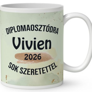 Névvel kérhető Bárány - 2026 évi Ballagásra mintás bögre - otthon & életmód - konyhafelszerelés, tálalás - tálalás - bögre & csésze - Meska.hu