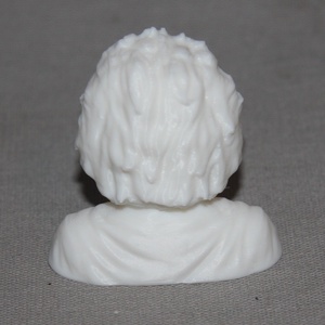 Albert Einstein - 3D nyomtatott mellszobor - otthon & életmód - dekoráció - dísztárgy - Meska.hu