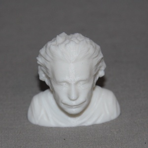 Albert Einstein - 3D nyomtatott mellszobor, Otthon & Életmód, Dekoráció, Dísztárgy, Mindenmás, MESKA