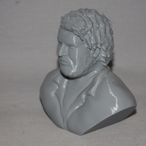 Bud Spencer - 3D nyomtatott mellszobor - otthon & életmód - dekoráció - dísztárgy - Meska.hu