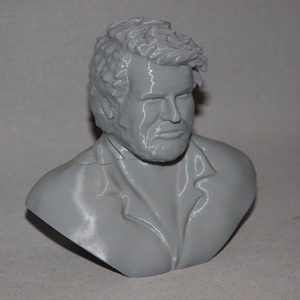 Bud Spencer - 3D nyomtatott mellszobor - otthon & életmód - dekoráció - dísztárgy - Meska.hu