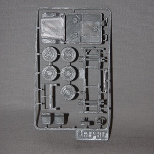 Jeep kisautó makett - 3D nyomtatott KIT kártya - otthon & életmód - dekoráció - dísztárgy - Meska.hu