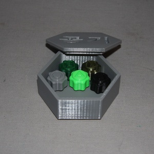 Gong-gi - Squid Game (3D nyomtatott - színes) - játék & sport - készségfejlesztő és logikai játék - logikai játékok - Meska.hu