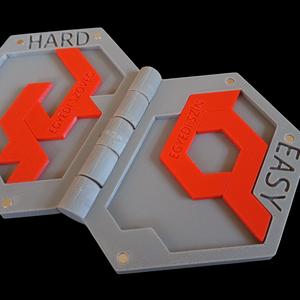3D nyomtatott Puzzle - Ördöglakat összecsukható tokban, Játék & Sport, Puzzle, 3D puzzle, Mindenmás, MESKA