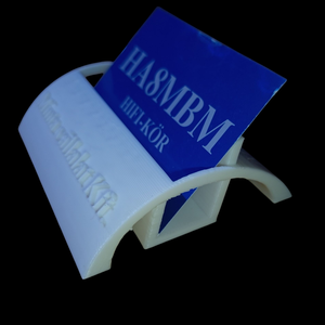Névjegykártya tartó - Egyedi szöveggel - 3D nyomtatott - táska & tok - pénztárca & más tok - kártyatartó & irattartó - Meska.hu