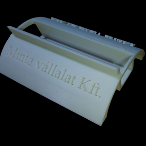 Névjegykártya tartó - Egyedi szöveggel - 3D nyomtatott - táska & tok - pénztárca & más tok - kártyatartó & irattartó - Meska.hu