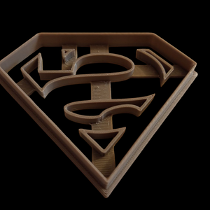 Superman sütikiszúró - 3D nyomtatott - Meska.hu