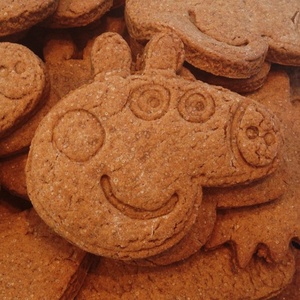 Peppa Pig sütikiszúró - 3D nyomtatott - otthon & életmód - konyhafelszerelés, tálalás - sütés, főzés - sütikiszúró - Meska.hu