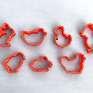 Húsvéti sütikiszúró csomag - 7 db - Meska.hu