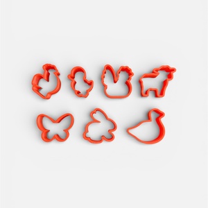 Húsvéti sütikiszúró csomag - 7db - Meska.hu